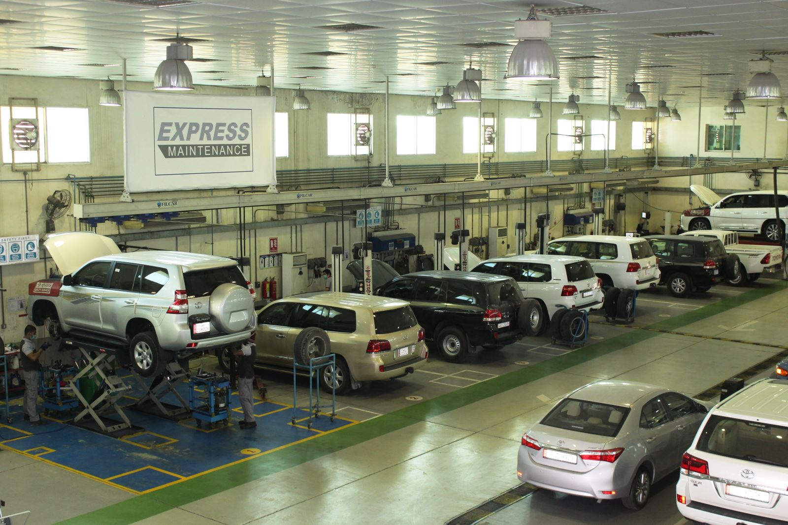 Toyota Qatar Official Site - Service Info